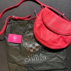 Vince Camuto pink crossbody purse